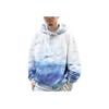 Kith Printed Hoodie Long Sleeve Men Tops Blue KHM030346-424