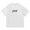 T-shirt Fotografica Petal Tile 2026 di Ariana Grande T-shirt Grafiche Ariana Grande Moda Uomo Donna Puro Cotone Estetica Top Trendy