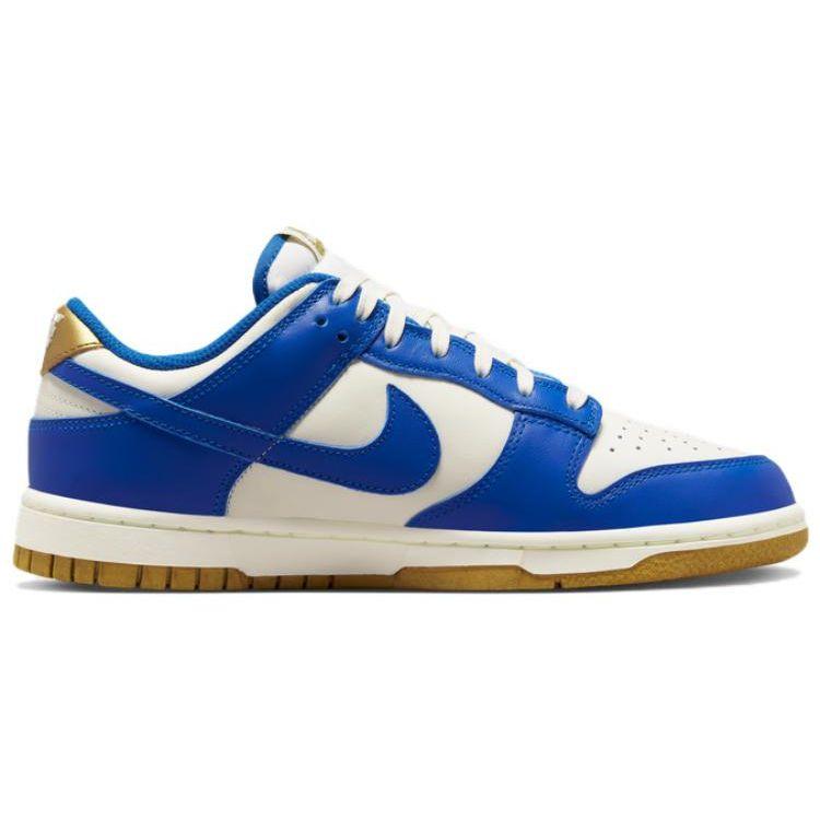 Nike Womens Dunk Low Kansas City Royals Women Sneakers Blue FB7173-141