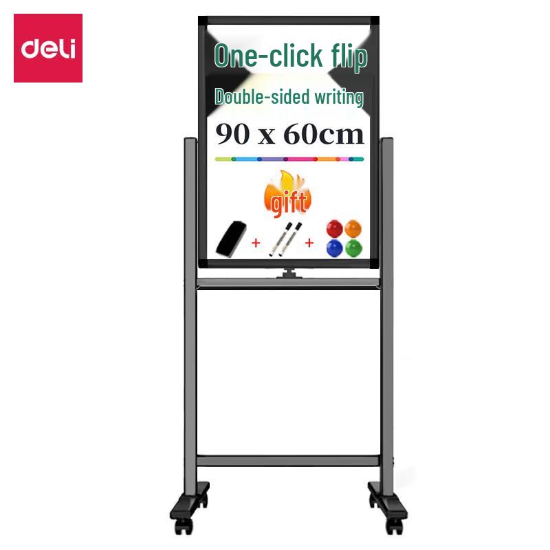 Deli H-Frame Magnetic Mobile Whiteboard