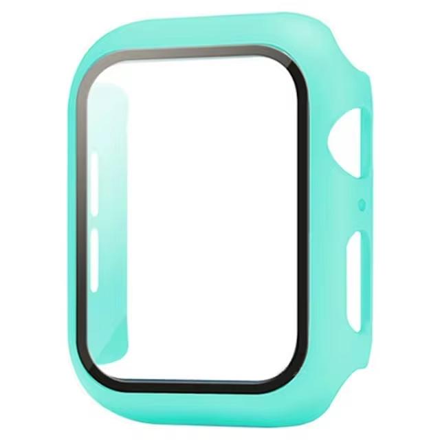 Gehärtetes Glas+Hülle Für Apple Watch 11 10 46mm 42mm Ultra 3 49mm Displayschutzhülle iWatch 9 8 7 6 5 SE 45mm 41mm 44mm Schale