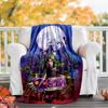 1pc Game Zelda Theme Blanket - Digital Print, Polyester, Cozy for All Seasons, Perfect for Outdoor, and Travel