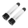2PCS Outboard Transom Saver Aluminum Alloy Rubber Boat Motor Transom Support for Outboards Motor Trim Tilt Systems