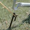 Pack of 5 Tent Pegs Ground Nails Portable Fishing Beach Camping Picnic Awning Canopy Stakes Windproof Accessories