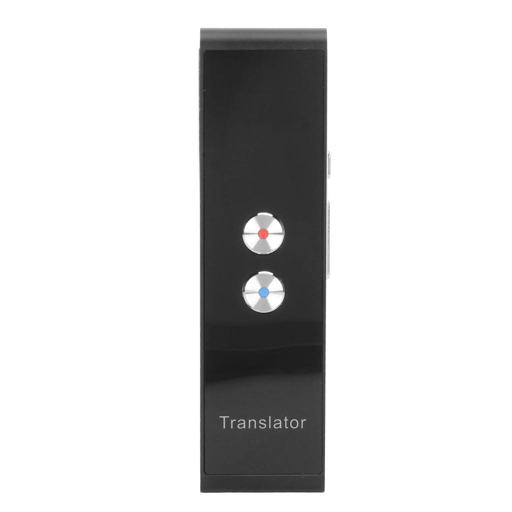 Bluetooth Translator Device 96 Languages APP Synchronization High Accuracy 400mAh Portable Smart Voice Translator Device