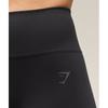 Gymshark Colanți Soft Sculpt Negru B2c7t Bb2j