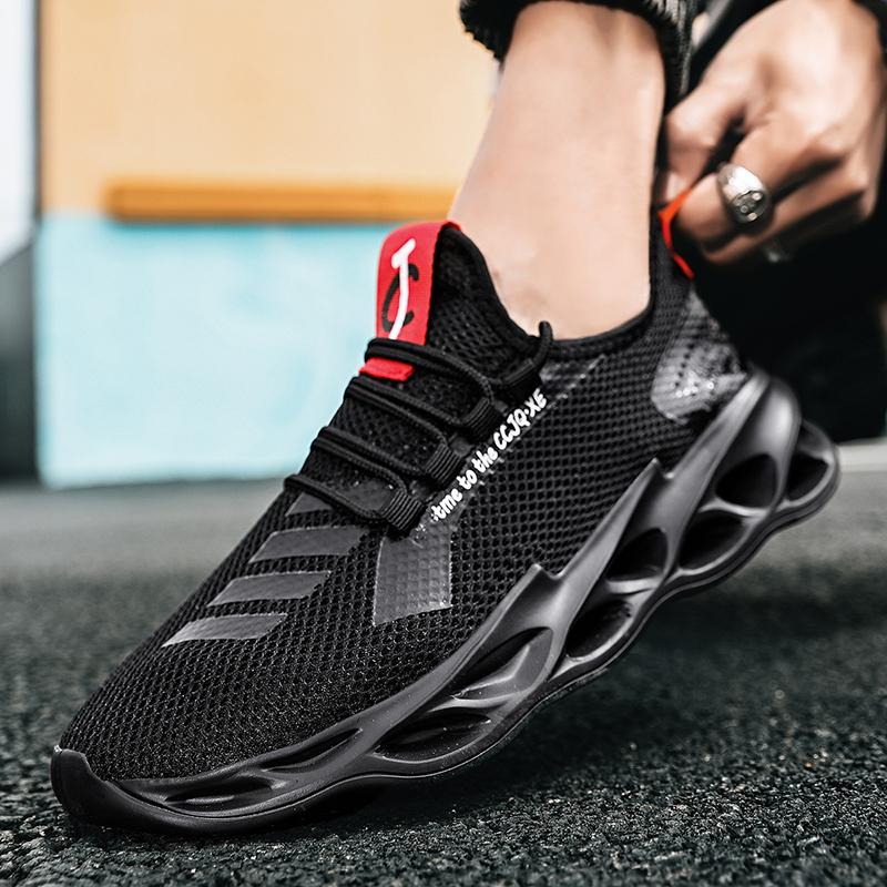 Newest Summer Men Sneakers Breathable Mesh Fashion Shoes Trendy Man Casual Shoes Lightweight Wear-Resistant Non-Slip Shoes For Men