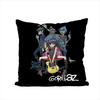 GGorillaz Music Pillow Case For Car Sofa Decorative Home Doublesided Print Plush Square Throw Pillow Cushion Cover