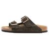 Casual Comfortable Breathable Slide Sandals Unisex Sandals Brown 1027083