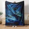 1Pc Avatar'S Ethereal Journey Blanket For Couch Bed Plush Cozy Fuzzy Blanket Super Soft Warm Blankets For Fall And Winter 0918278