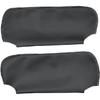 Car Sun Visor Cover, Left and Right Side Sun Visor Skin Pair Black Fits for Chevy Camaro 1993-2002, for Firebird 1993-2002, Microfiber Leather