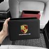 Auto Innen Hängende Aufbewahrungsbox Organizer Halter Für Porsche Cayenne Panamera Macan 911 718 Taycan Boxster Cayman 918 Pajun
