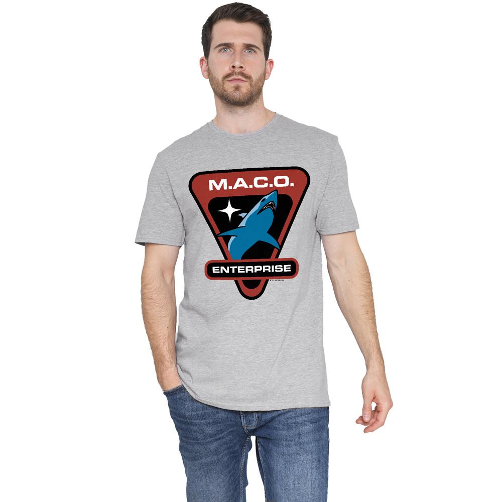 Star Trek Mens MACO Patch T-Shirt