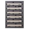 KATO N Gauge E7 Series Hokuriku Shinkansen Expansion Set B, 6 Cars, 10-1223, Train Model White