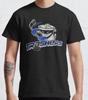 SALEDanbury Trashers Maglietta Vintage da Hockey su Ghiaccio Maglietta Classica S5XL Maglietta Unisex