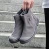 2025 Spring Autumn Canvas Shoes Mens Ankle Boots Flat Non-slip Cloth Shoes Breathable Brand Male Footwear Plus Size 45 D241