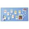 Painting Works Felt Display Board Soundproof Panel Message Board Photo Background Board  Decoration