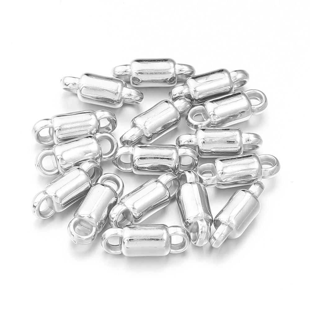 50 Stück CCB Charms Kunststoff Doppel-Loch Charms Verbinder Für Schmuckherstellung DIY Handgemachte Armbänder Halsketten Anhänger Zubehör