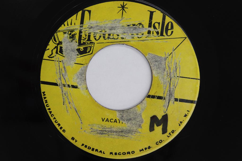 7inch Record MELODIES, SKATALITES / SKATALITES - Vacation / Occupation NONE TREASURE ISLE 1964 Jamaica Reggae, Ska & Dub Used