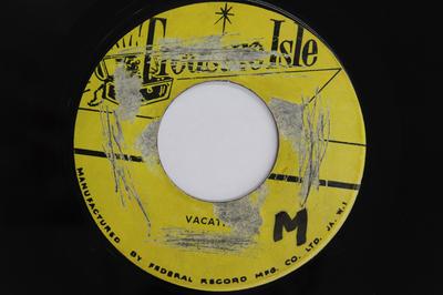 7-Zoll Schallplatte MELODIES, SKATALITES / SKATALITES - Vacation / Occupation NONE TREASURE ISLE 1964 Jamaika Reggae, Ska & Dub Gebraucht