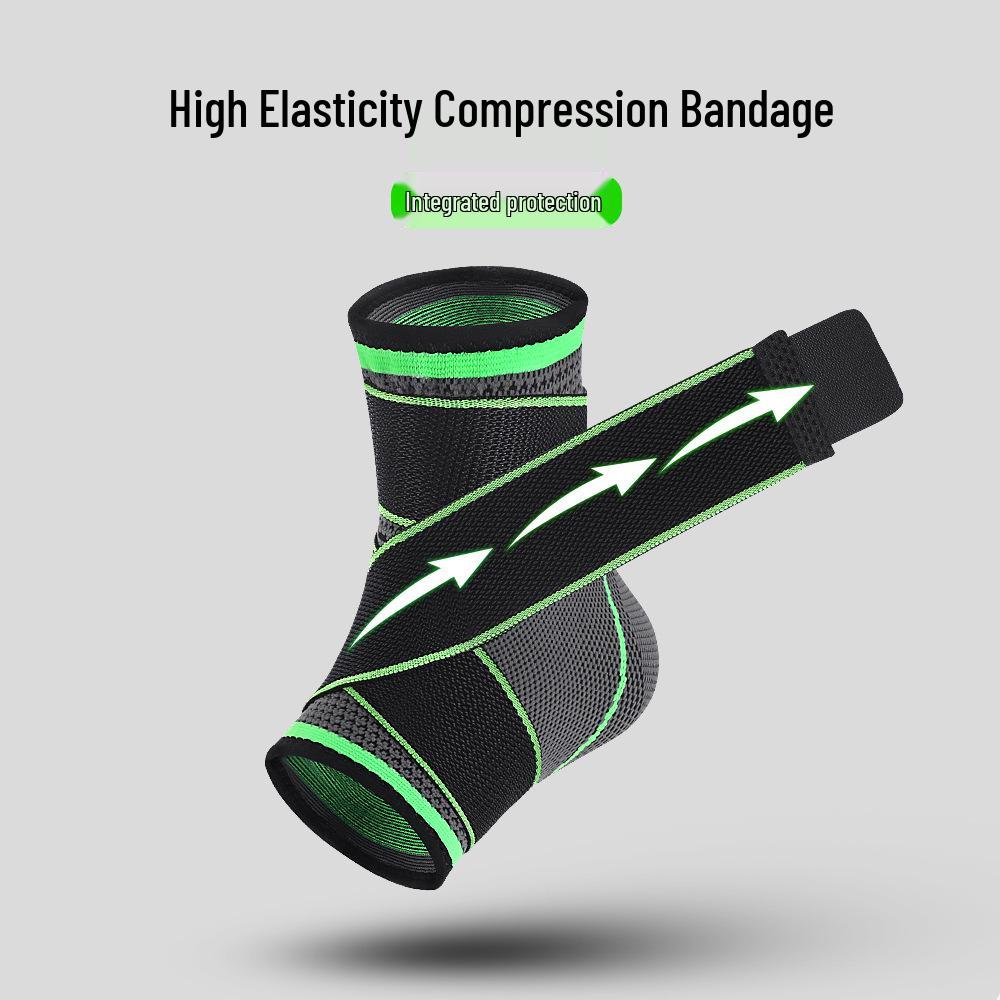 Unisex Outdoor Sports Ankle Support: Compression Bandage for Running, Basketball, and Mountaineering