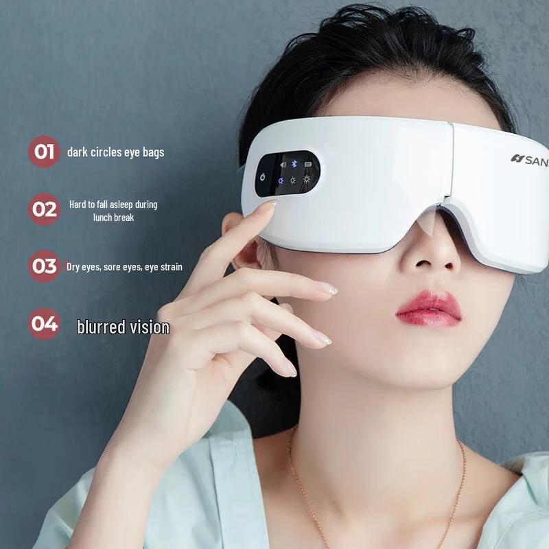

SANSUI Wireless Heated Eye Massager