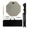 12" MusicMate MM-DRM25 PercuPad Drum Pad