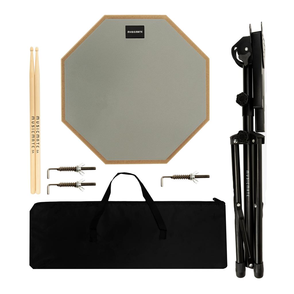 12" MusicMate MM-DRM25 PercuPad Drum Pad