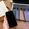 Applicable to Apple 11promax mobile phone case silicone woven pattern iPhone11/11/11 ultra-thin breathable  case