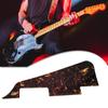Electric Guitar Accessory Plastic Guitar Parts String Instrument Accessories Scratch Plate Electric Guitar Pickguard