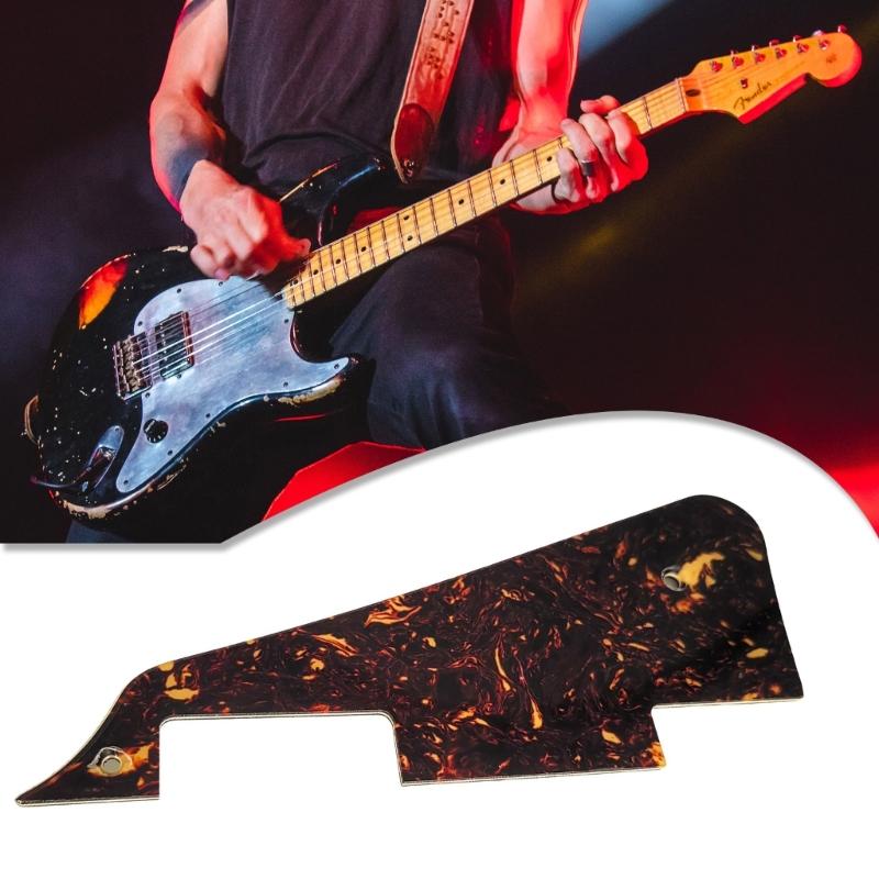 Electric Guitar Accessory Plastic Guitar Parts String Instrument Accessories Scratch Plate Electric Guitar Pickguard