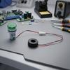 For Mini Digital LED Voltage Current Meter 22mm Cutout AC20V to 380V 0A to 100A