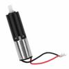 2PCS Hollow Cup Micro Motors 46RPM 6mm Gear Reduction Electric Motor for Smart Fingerprint Luggage Locks 4 Stage