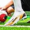 Crampoane de fotbal noi pentru bărbați, Ghete de fotbal profesionale, Pantofi de fotbal de înaltă calitate, Pantofi de antrenament, Ultralight, Meci în aer liber, Antiderapante
