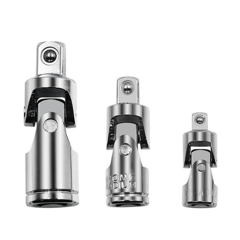 Chromium vanadium steel universal joint torque socket wrench electric auto repair tool accessory set