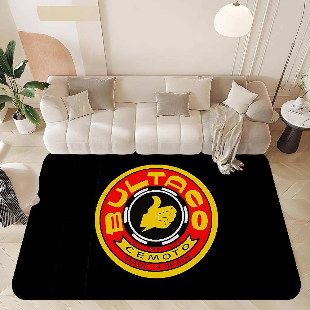 Bultacos Alpina Floor Mat Rectangle Anti-slip Home Soft Badmat Front Door Indoor Outdoor Mat Welcome Doormat