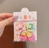 Sweet Children'S Cartoon Hair Band Cute Baby Trumpet Tie Small Pull Rubber Band Hair Rope Girls Do Not Hurt Hair Rope