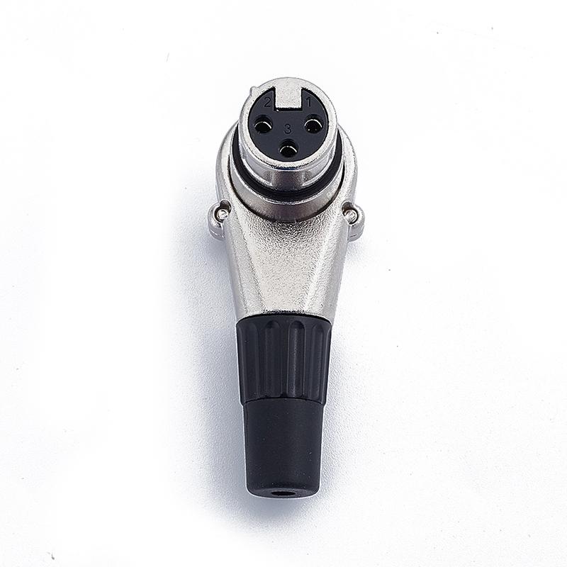 

3-контактный прямоугольный разъем Xlr «папа» и «мама» для микрофона, разъем аудиокабеля