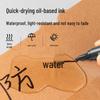 Deli S550 Oil-Based Broad Tip Marker Pens