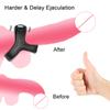Cock Ring Vibrator Erotic Sex Toys In Couple Penis Cockring for Man Delay Ejaculation Sexules Shop Toys Goods for Adults 18