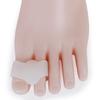 2 Holes Gel Toe Separators Stretchers Straightener Alignment