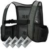 TULTEX Ice Vest (with 4 Ice Packs) AZ-865948 Heatstroke Prevention AITOZ F 10 Black