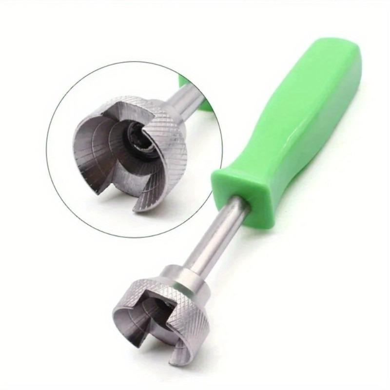 1pc Aluminum Alloy Brake Spring Compressor - Manual Drum Brake Hold Down Spring Removal and Installation Tool