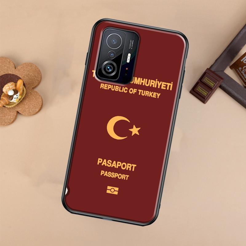 

Cool Turkey Flag Case For Xiaomi POCO X7 X6 Pro X3 X5 M6 F3 F5 F6 Pro 11T 12T 13T 14T Pro 13 14 Ultra Cover Xiaomi 14T Pro