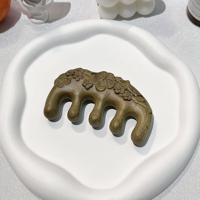 Green Sandalwood Massage Comb