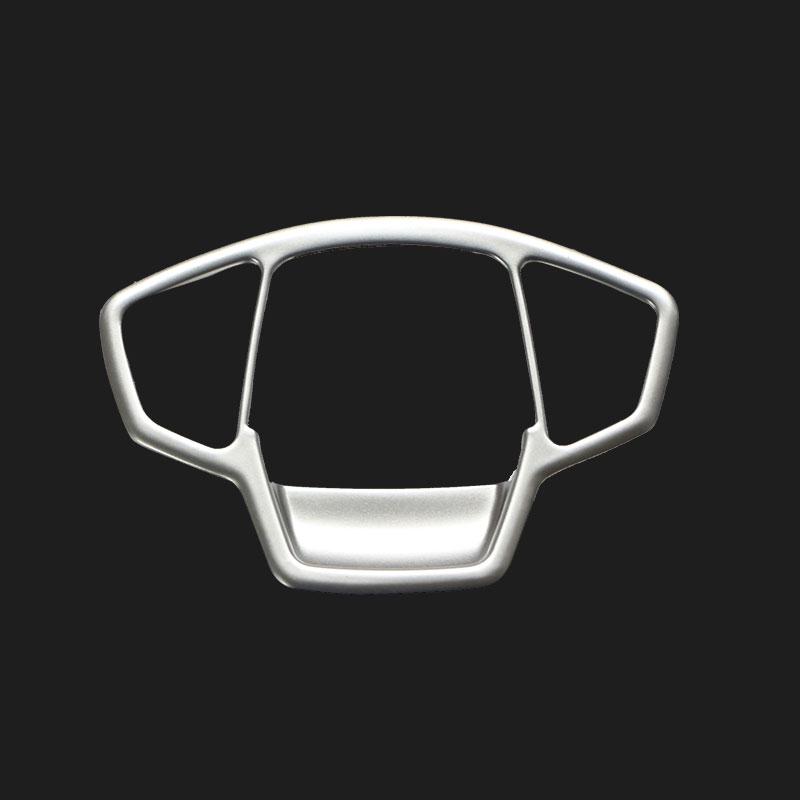 Car Interior Center Console Handbrake Button Cover Trim Sticker for Jeep Compass 2017-2020 Renegade 2015 - 2020