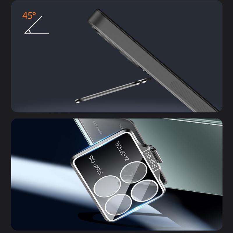 TPU+PC Phone Cover for Xiaomi Poco F6 Pro 5G/Redmi K70 5G/K70 Pro 5G Cases Anti-Drop Cell Phone Shell with Kickstand