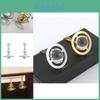 Splendido Set Collana e Orecchini Vivienne Saturno Oro e Argento per Appassionati di Moda