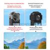 Anti-fogging Lens Guard Cap For Insta360 X4 Panoramic Sports Camera Transparent Protective Cover Anti-Scratch Shell Accessories