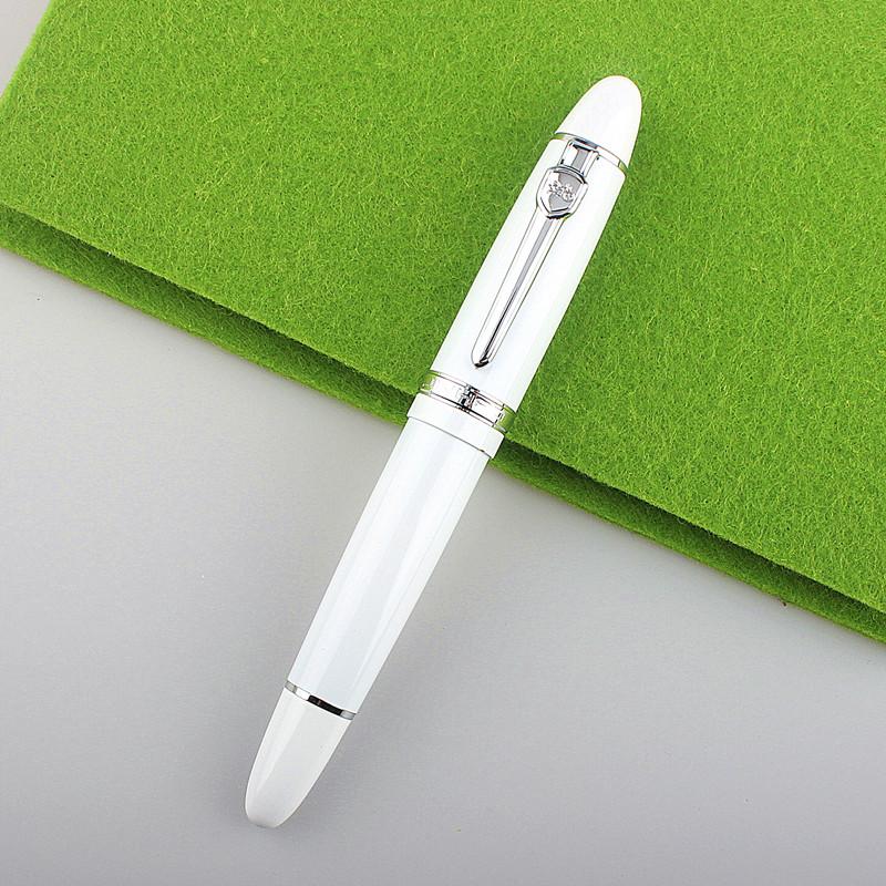 New Arrivel Jinhao Luxury 159 Fountain Pen High Quality Metal Inking Pens For Office Supplies School Supplies